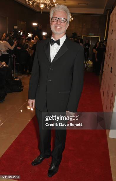 Ben Morris attends the London Film Critics' Circle Awards 2018 at The May Fair Hotel on January 28, 2018 in London, England.