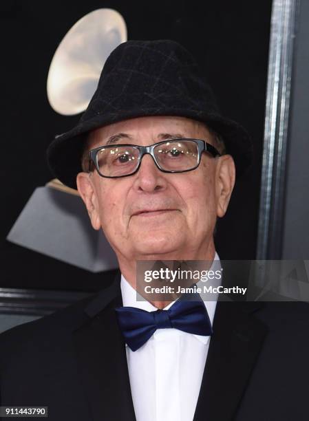 Composer Antonio Adolfo attends the 60th Annual GRAMMY Awards at Madison Square Garden on January 28, 2018 in New York City.