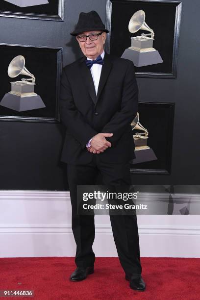 Composer Antonio Adolfo attends the 60th Annual GRAMMY Awards at Madison Square Garden on January 28, 2018 in New York City.