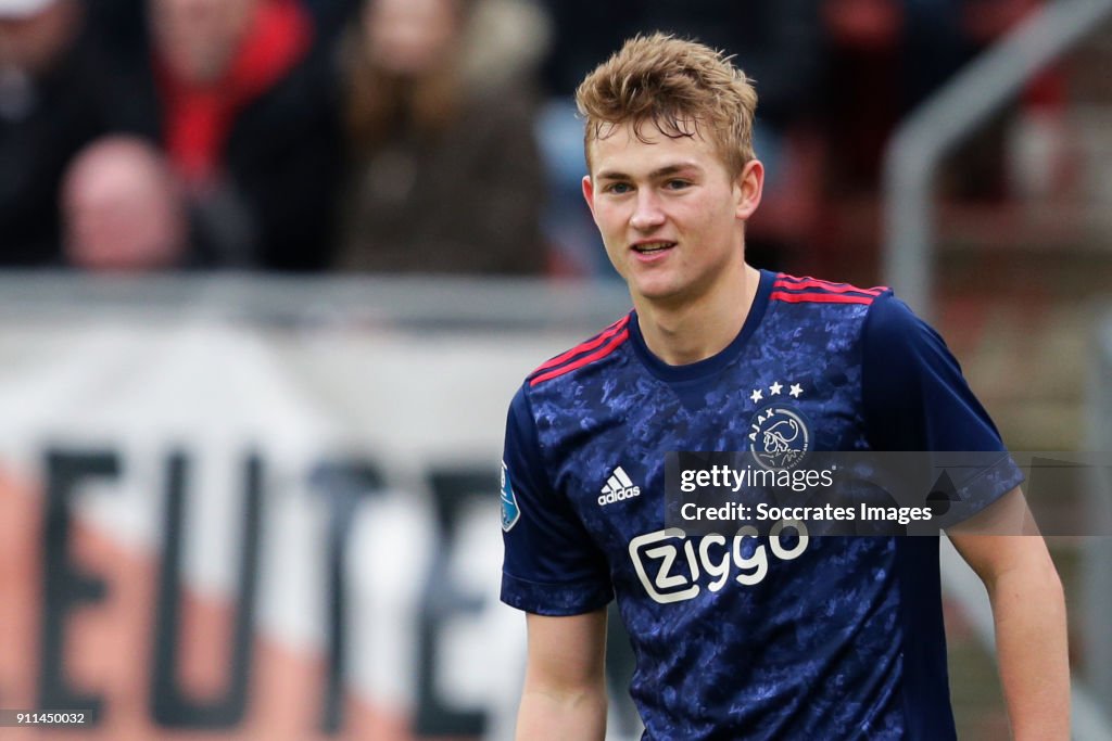 FC Utrecht v Ajax - Dutch Eredivisie