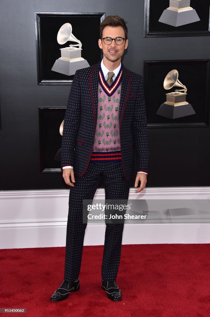 60th Annual GRAMMY Awards - Arrivals