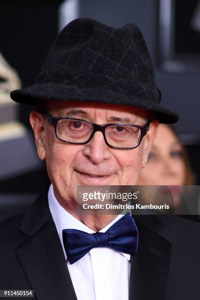 Composer Antonio Adolfo attends the 60th Annual GRAMMY Awards at Madison Square Garden on January 28, 2018 in New York City.