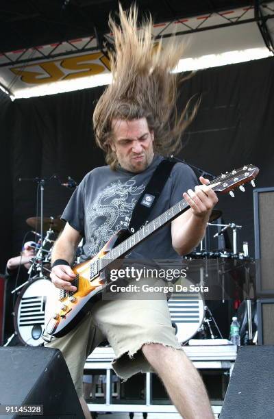 Photo of LAMB OF GOD, OZZFEST CONCERT July,16 2004 @ PNC Bank Arts Center in Holmdel, New Jersey., LAMB OF GOD