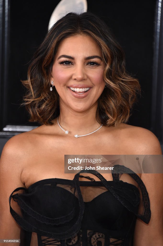 60th Annual GRAMMY Awards - Arrivals