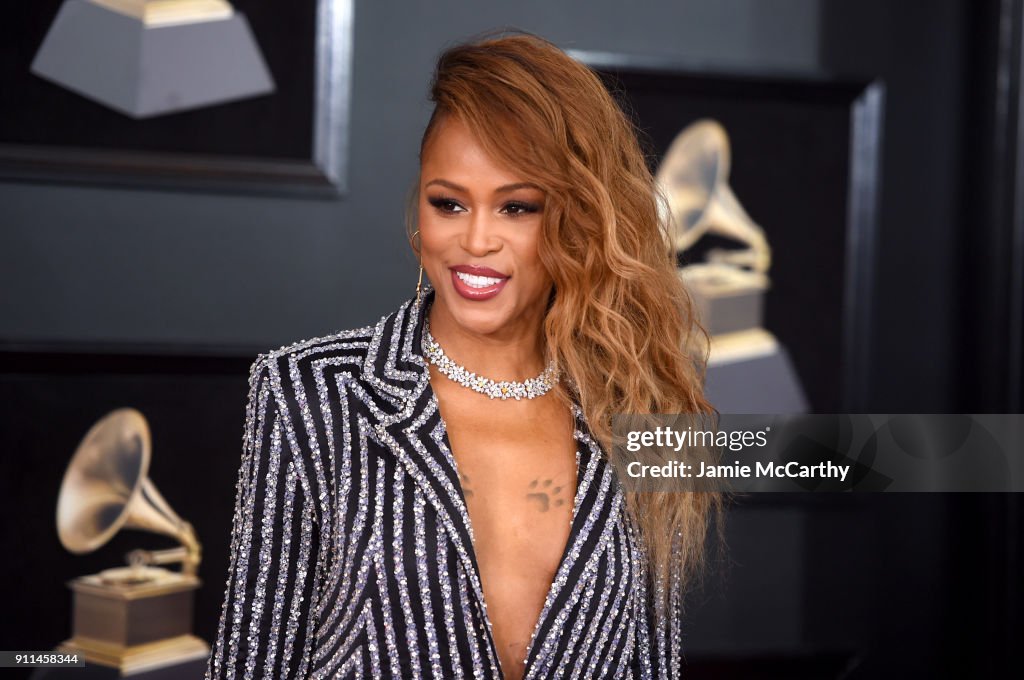 60th Annual GRAMMY Awards - Arrivals