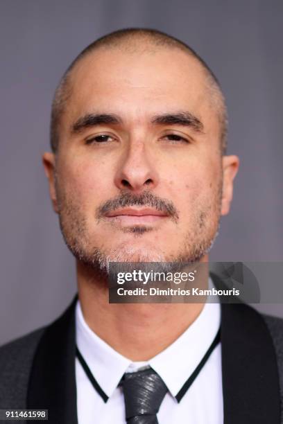 Zane Lowe attends the 60th Annual GRAMMY Awards at Madison Square Garden on January 28, 2018 in New York City.