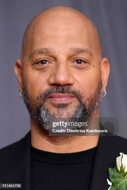 Director Allen Hughes attends the 60th Annual GRAMMY Awards at Madison Square Garden on January 28, 2018 in New York City.