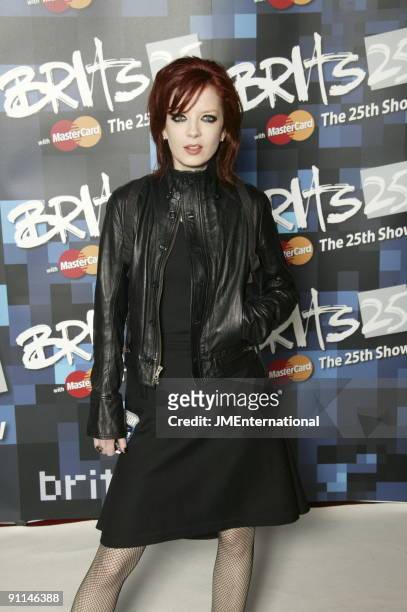 Photo of Shirley MANSON and GARBAGE, Shirley Manson