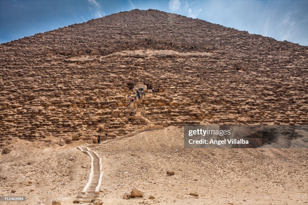 Red Pyramid of Dahshur