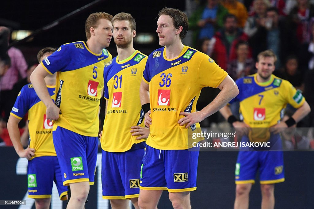 HANDBALL-EURO-ESP-SWE