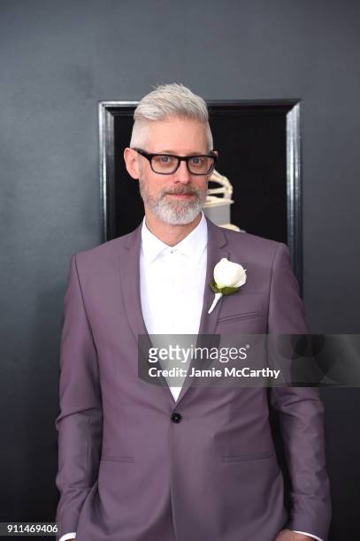 Recording artist Matt Maher attends the 60th Annual GRAMMY Awards at Madison Square Garden on January 28, 2018 in New York City.