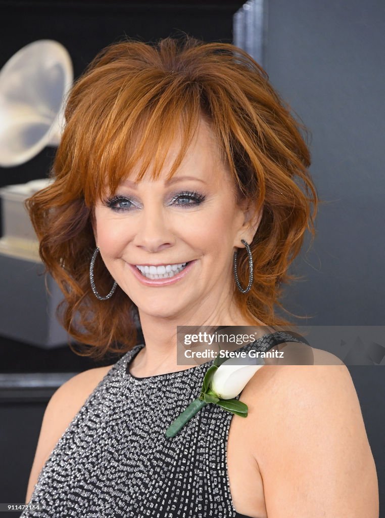60th Annual GRAMMY Awards - Arrivals