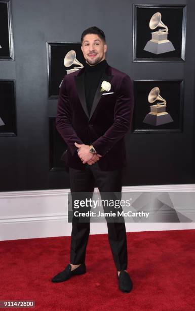 Comedian Brendan Schaub attends the 60th Annual GRAMMY Awards at Madison Square Garden on January 28, 2018 in New York City.
