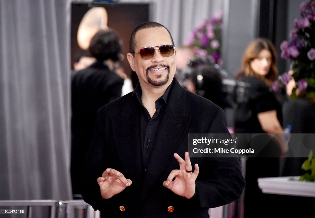 60th Annual GRAMMY Awards - Arrivals