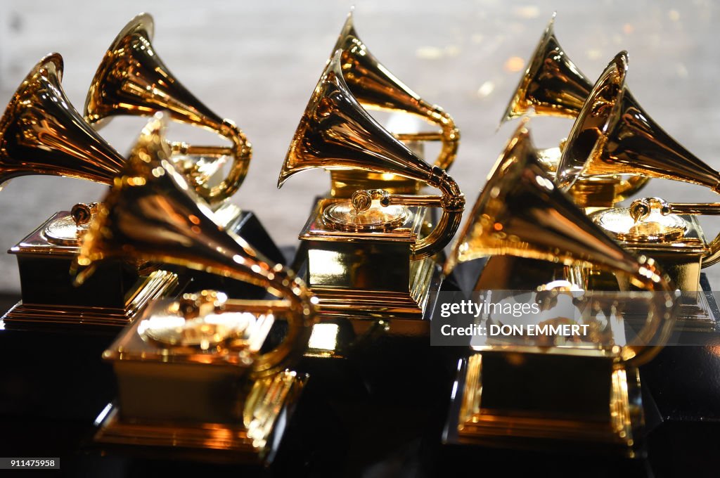 Music-US-ENTERTAINMENT-MUSIC-GRAMMY-PRESSROOM