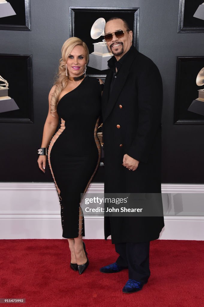 60th Annual GRAMMY Awards - Arrivals
