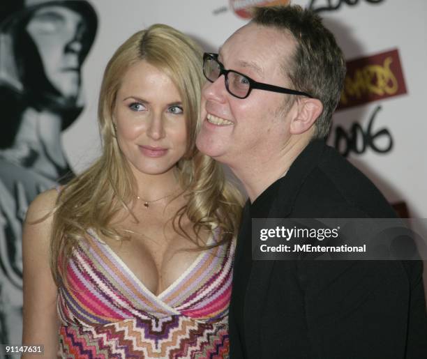 Photo of Nancy SORRELL and Vic REEVES, L-R. Nancy Sorrell, Vic Reeves