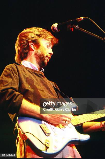 Photo of Eric CLAPTON, performing live onstage