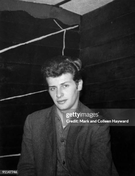 Photo of Pete BEST and BEATLES, Pete Best, posed