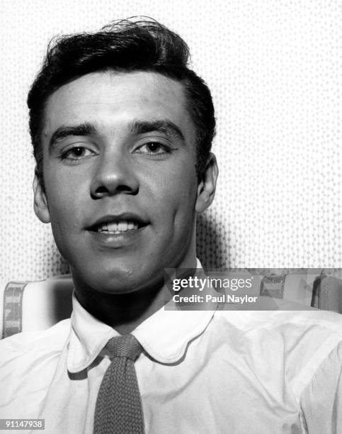 Photo of Marty WILDE; Posed portrait