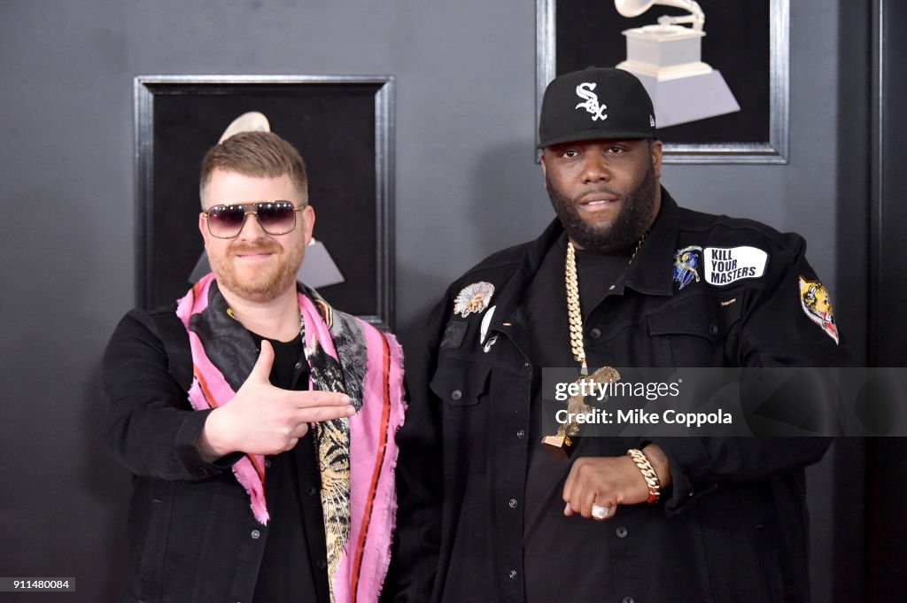 60th Annual GRAMMY Awards - Arrivals