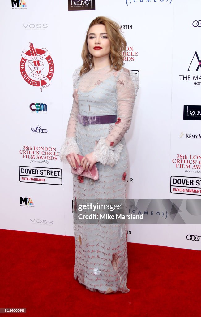 London Film Critics Circle Awards - Red Carpet Arrivals
