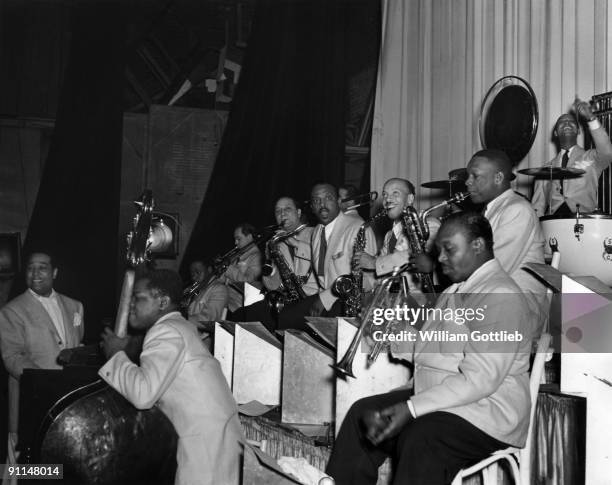 Photo of Duke ELLINGTON; The Duke Ellington band