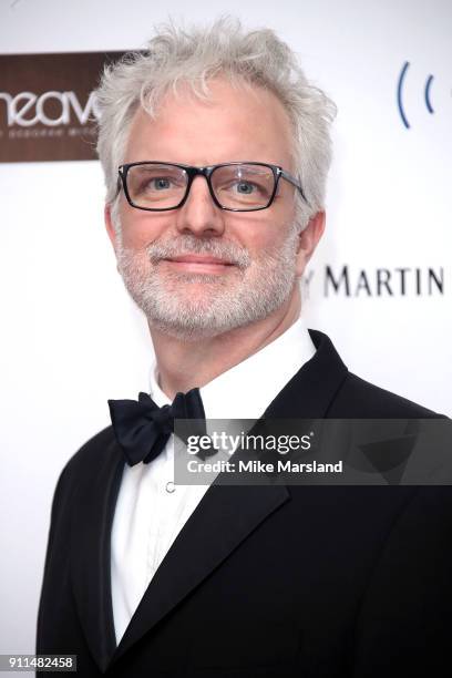 Ben Morris attends the London Film Critics Circle Awards 2018 at The Mayfair Hotel on January 28, 2018 in London, England.