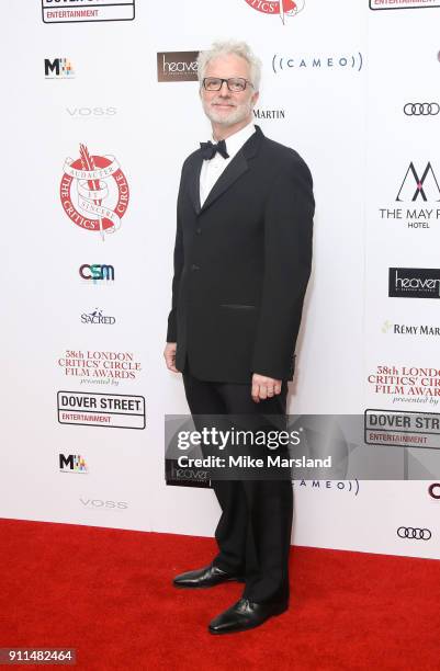 Ben Morris attends the London Film Critics Circle Awards 2018 at The Mayfair Hotel on January 28, 2018 in London, England.