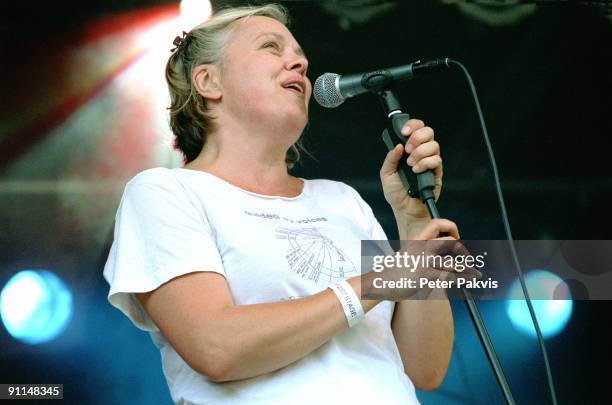 Photo of MAGNAPOP; Magnapop, Waterpop, Wateringen, Nederland, 11 augustus 2007, Pop, grunge, componiste en vriendin van Micheal Stipe, Linda Hopper...