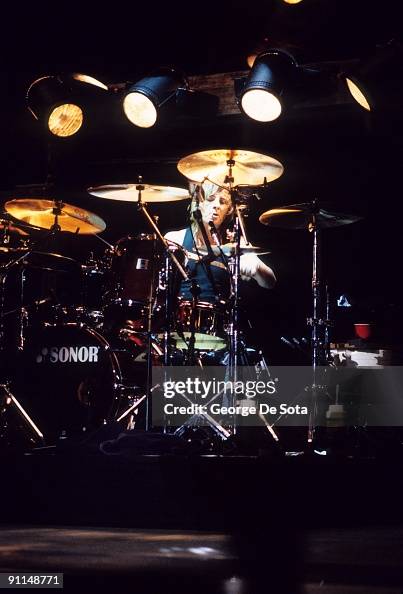Phillip Rudd Photo of AC/DC and AC DC and Phil RUDD; Drummer Phil Rudd performing ...