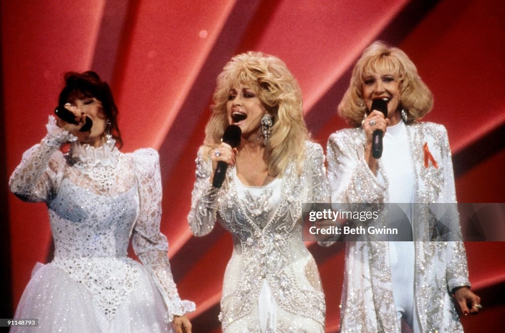 Tammy Wynette, Loretta Lynn and Dolly Parton