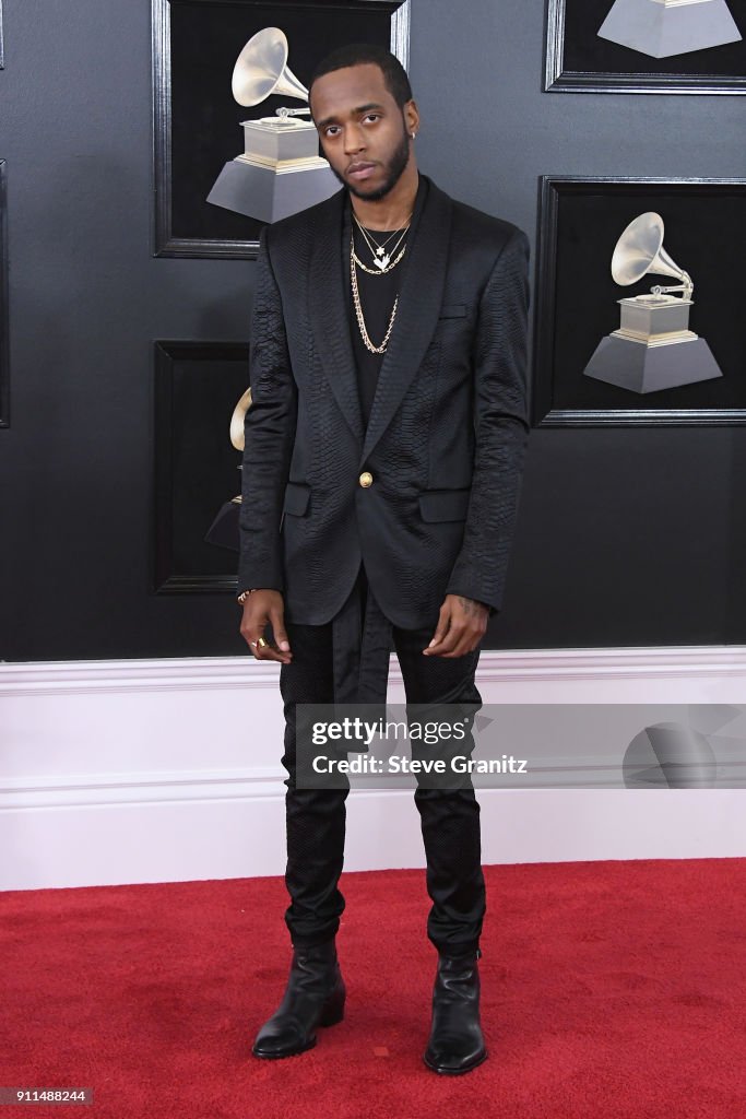 60th Annual GRAMMY Awards - Arrivals