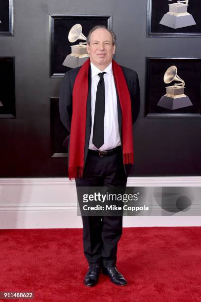Composer Hans Zimmer attends the 60th Annual GRAMMY Awards at Madison Square Garden on January 28, 2018 in New York City.
