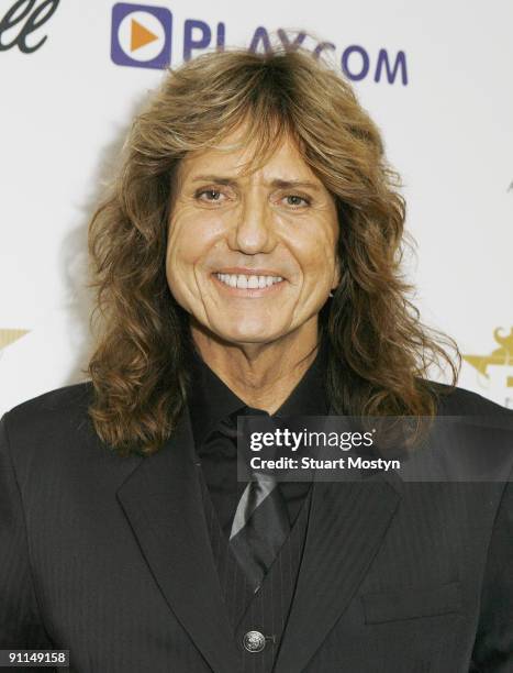 Photo of David COVERDALE and WHITESNAKE, Portrait of David Coverdale at the Classic Rock Roll of Honour Awards