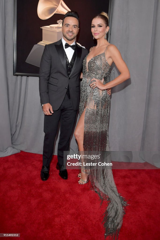 60th Annual GRAMMY Awards - Red Carpet