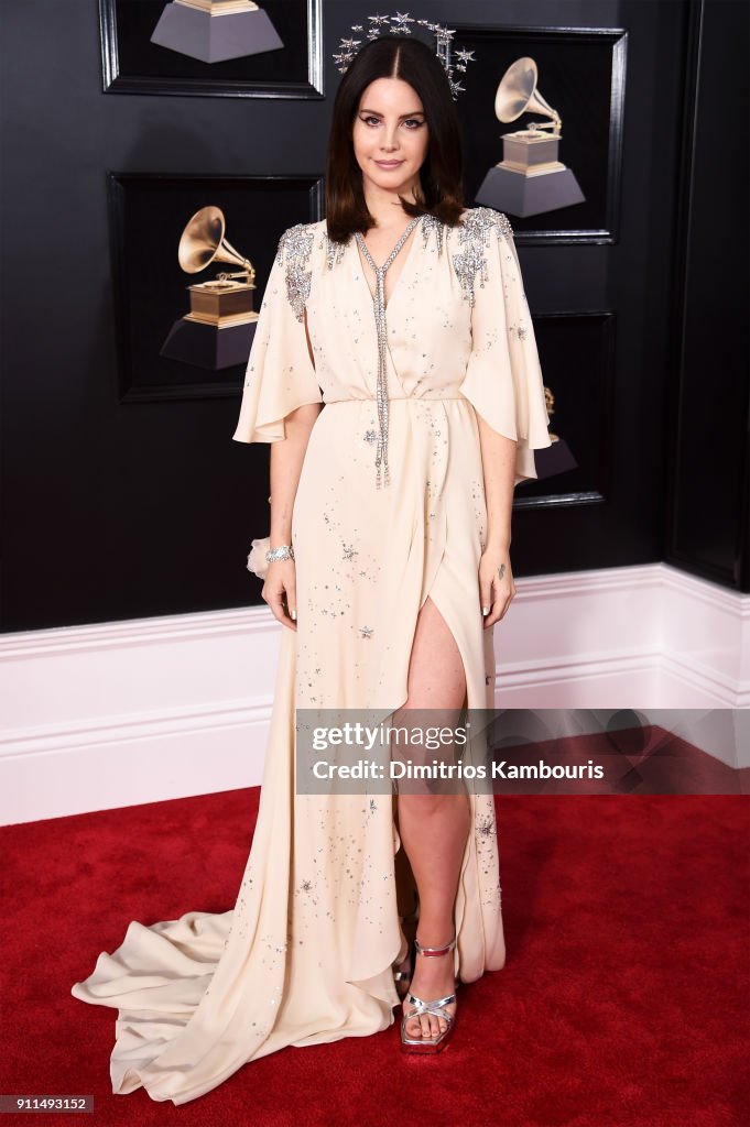 60th Annual GRAMMY Awards - Red Carpet