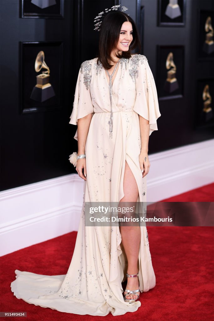 60th Annual GRAMMY Awards - Red Carpet