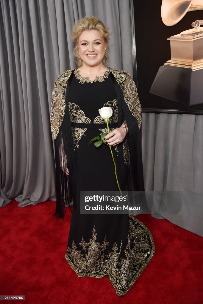 60th Annual GRAMMY Awards - Red Carpet