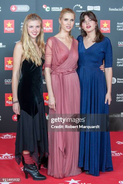 Judit Masco attends the Gaudi Awards 2018 at the Forum CCIB Auditori on January 28, 2018 in Barcelona, Spain.