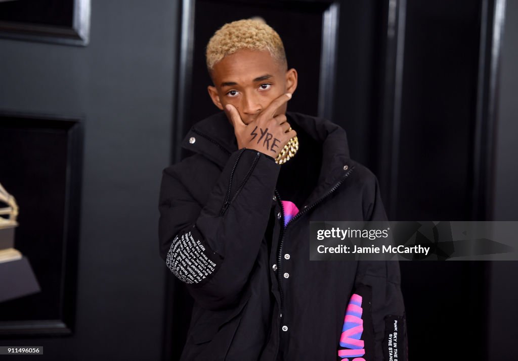 60th Annual GRAMMY Awards - Arrivals