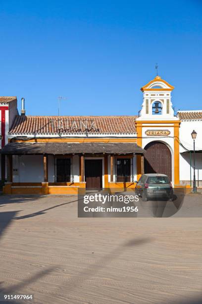 埃羅西奧傳統建築。 - siviglia 個照片及圖片檔