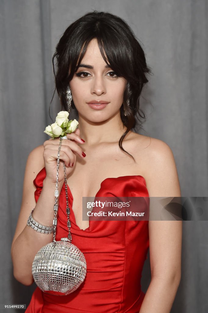 60th Annual GRAMMY Awards - Red Carpet