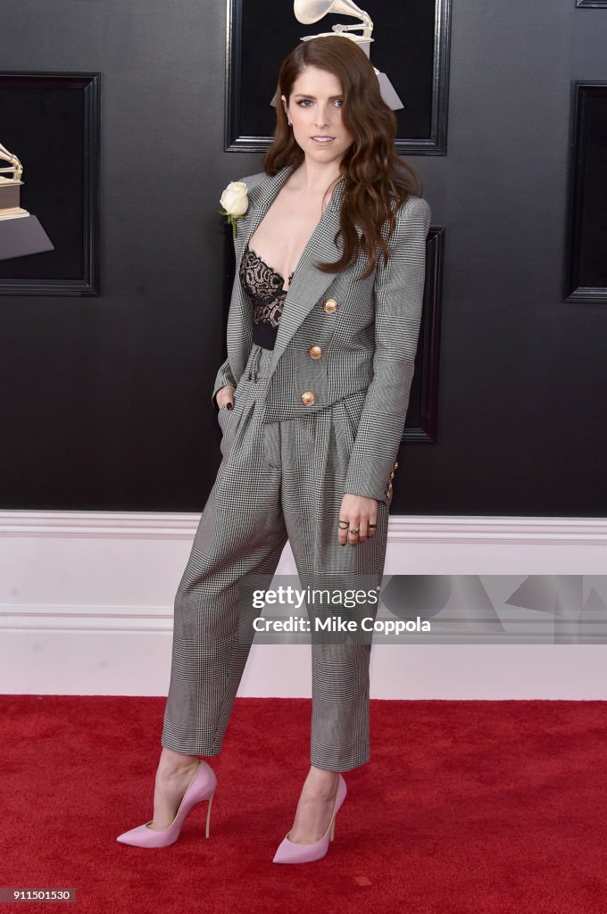 60th Annual GRAMMY Awards - Arrivals