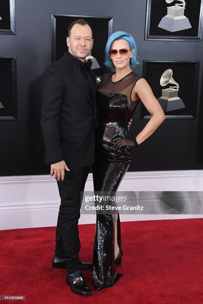 60th Annual GRAMMY Awards - Arrivals