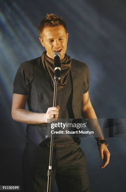 Photo of G-A-Y 15th Anniversary, Nicky Byrne of Westlife performs at G-A-Y 15th Anniversary at the Astoria 1st December in London., Stuart Mostyn