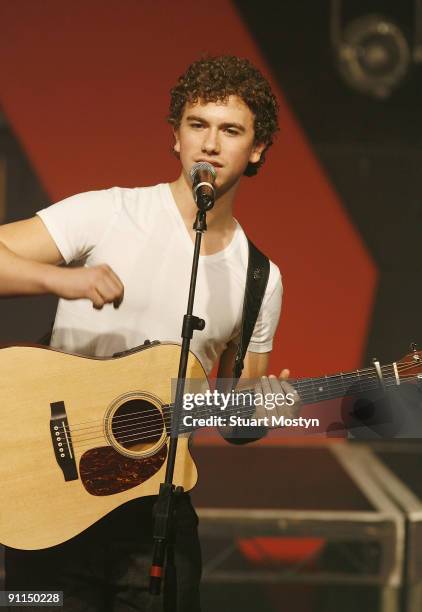 Photo of G-A-Y 15th Anniversary, Richard Fleeshman performs at G-A-Y 15th Anniversary at the Astoria 1st December in London., Stuart Mostyn