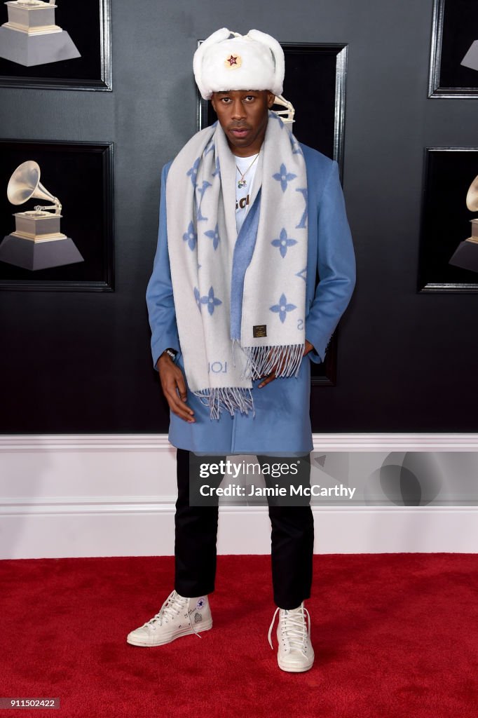 60th Annual GRAMMY Awards - Arrivals