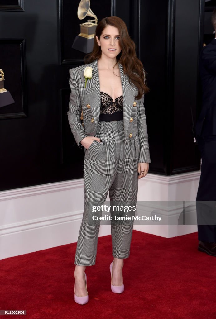 60th Annual GRAMMY Awards - Arrivals