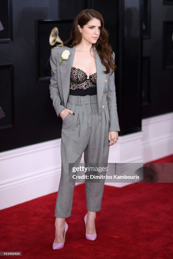 60th Annual GRAMMY Awards - Red Carpet